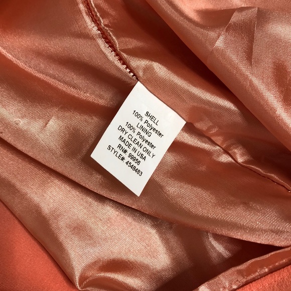 Shoshana Melanee Grecian dress EUC - Picture 12 of 14